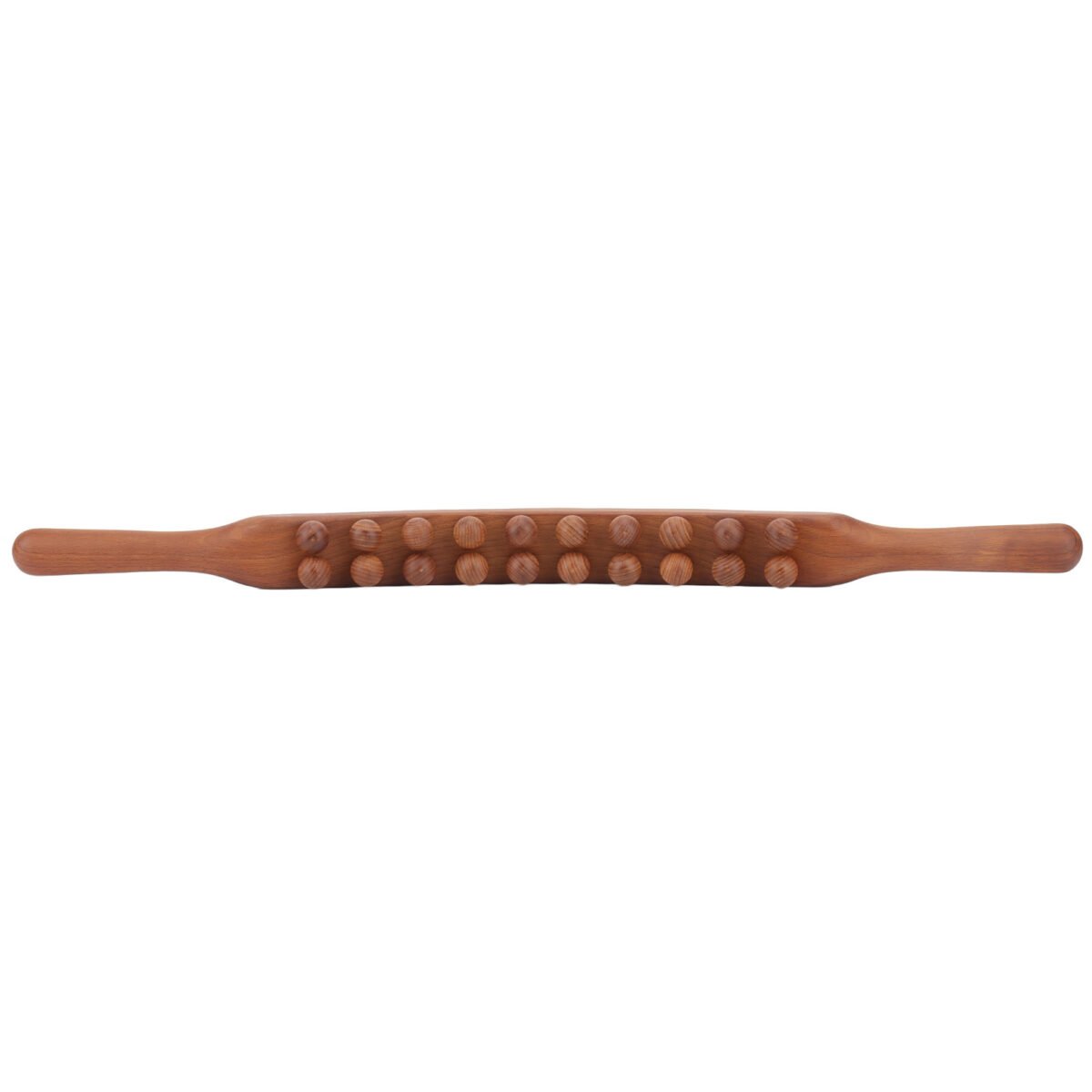 71ffb96a 67a0 4fbd bd78 bd1a3898ad0c Guasha Stick Carbonized Double Row 20 Beads Lymphatic Drainage Fatigue Relief Massage Tool for Neck Shoulder