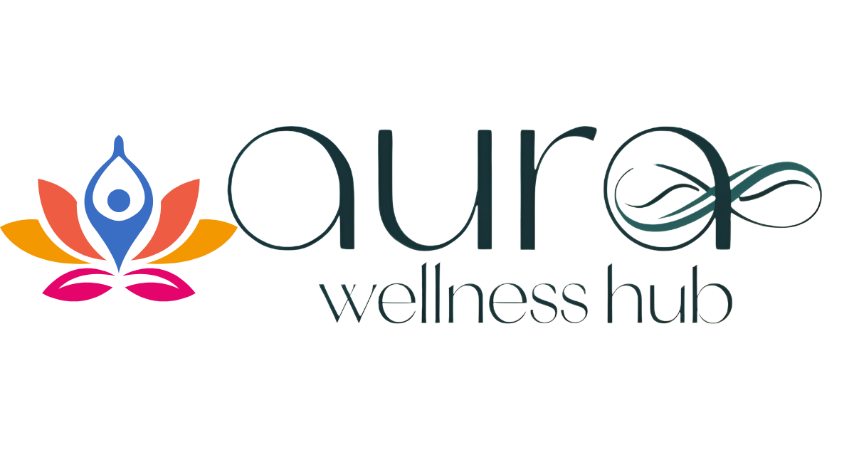 aurawellnness hub logo