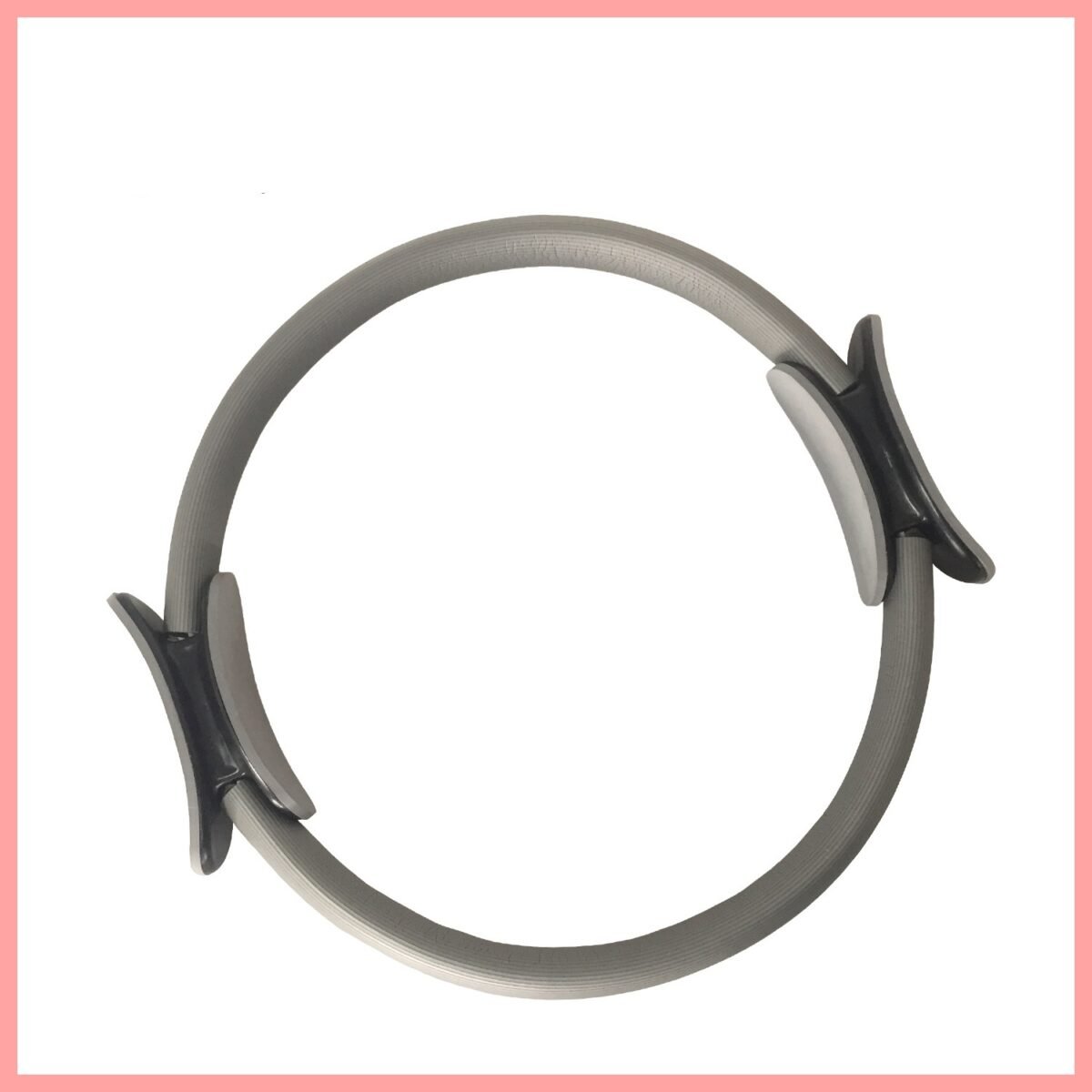 12797370211464 Yoga Fitness Pilates Ring Women Girls Circle Magic Dual Exercise Home Gym Workout Sports Lose Weight Body Resistance
