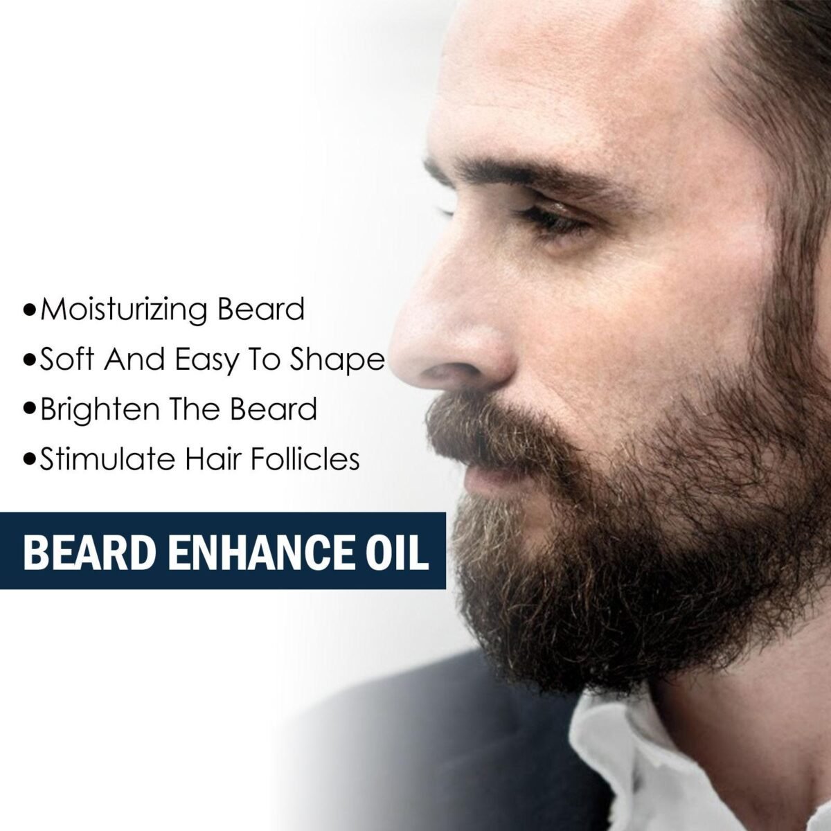 4f077ec9 e645 4003 afe5 5c61fb4af509 EELHOE Beard Care Oil - Strengthen And Nourish Beard Roots Moisturising And Shine-Enhancing Beard Growth Serum For Men Hair Care Hydrating