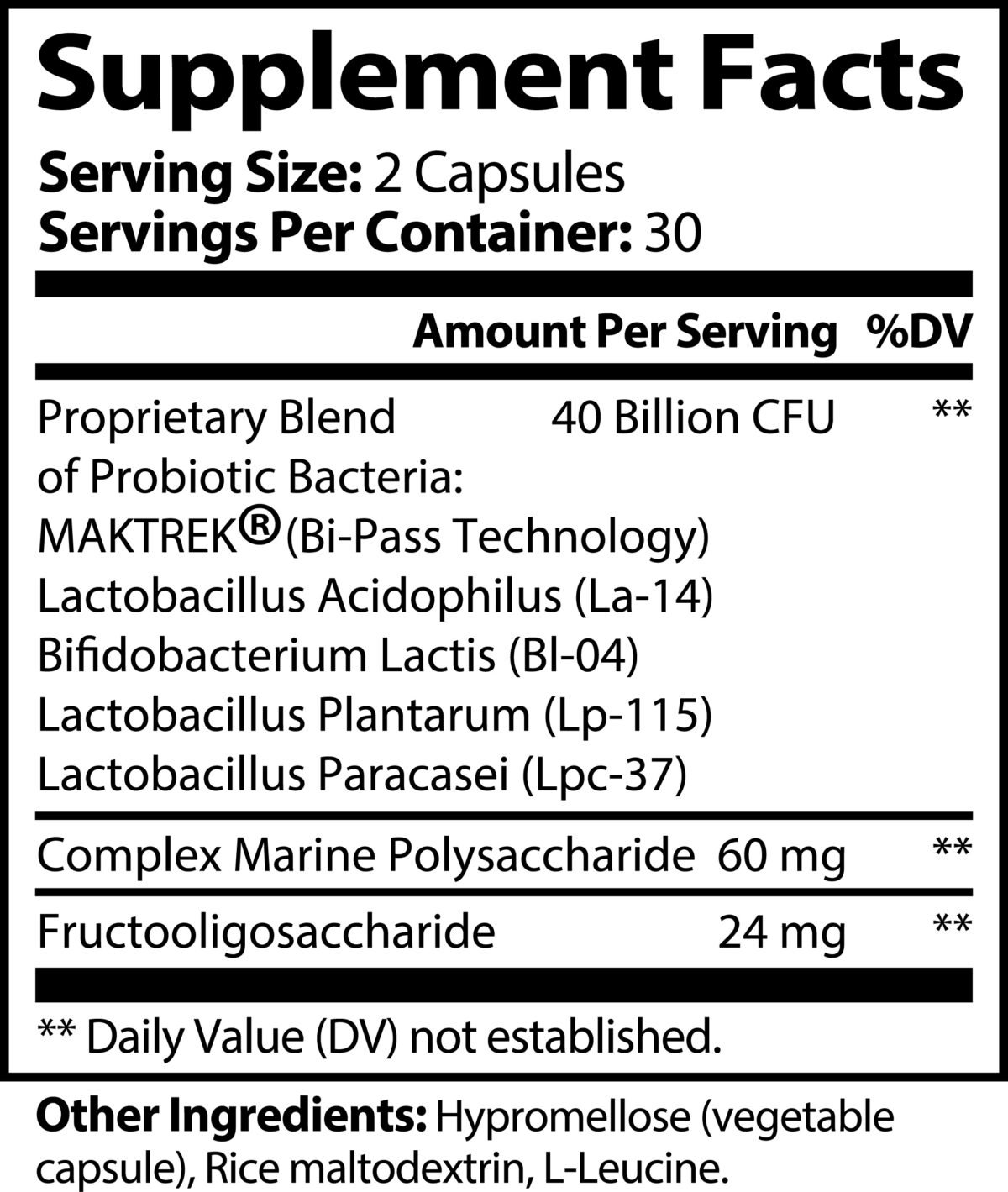 08041e83 c43f 4bd3 aa62 f3716f09261f PROBIOTIC 40 BILLION WITH PREBIOTIC