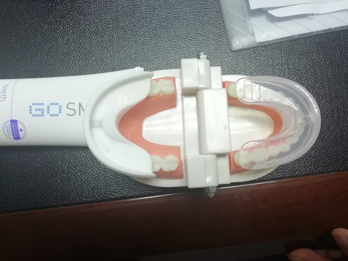4869145253044 scaled 360 Degrees Intelligent Automatic Electric Toothbrush Waterproof U Type Tooth Brush Whitening Blue Light USB Charging